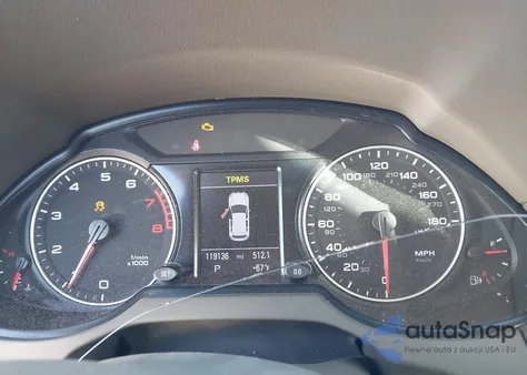 2011 Audi Q5 2.0T Premium from USA, damaged, VIN WA1LFAFP6BA110726